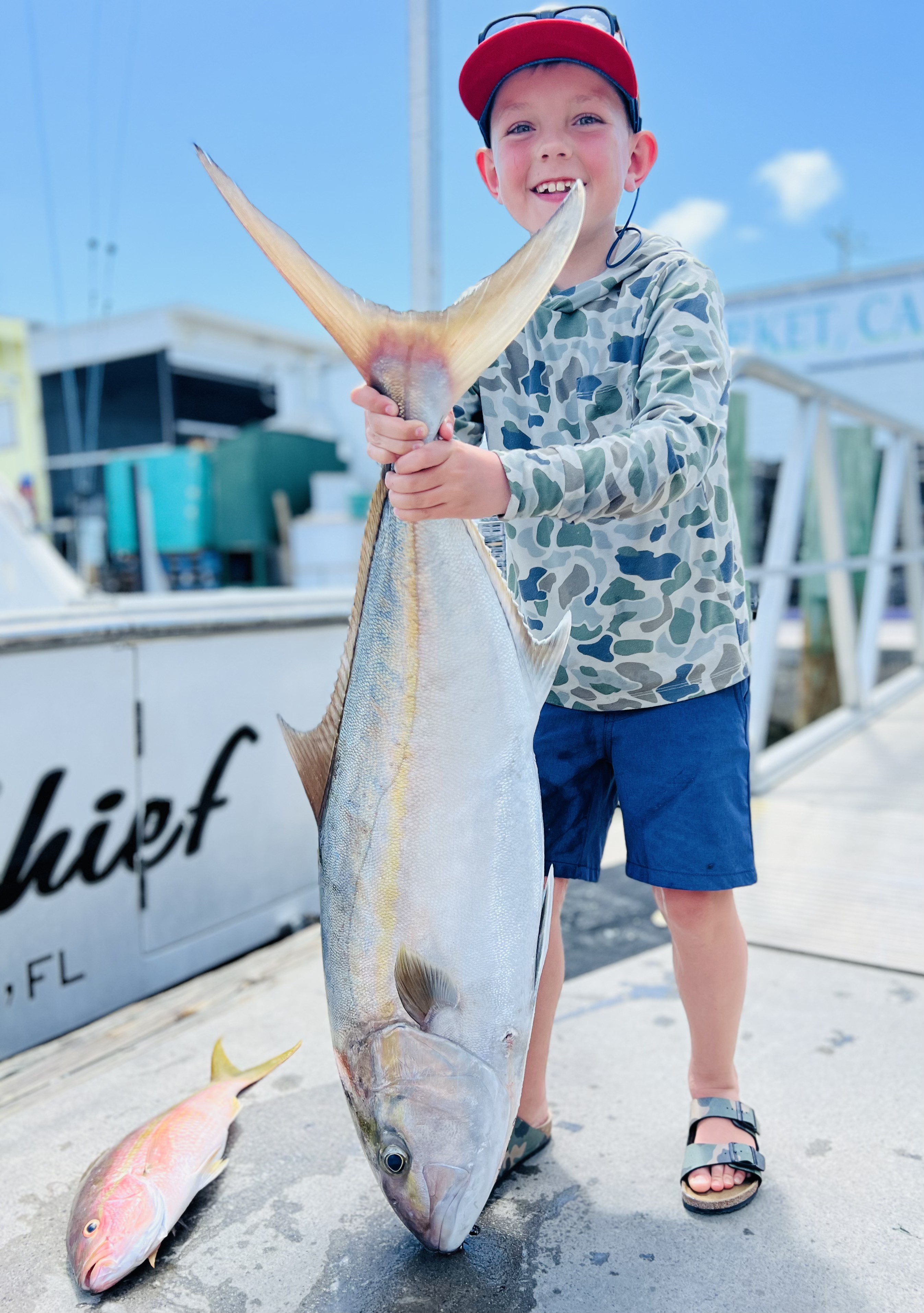 Gladiator of the Deep — Key Largo Swordfish Charter