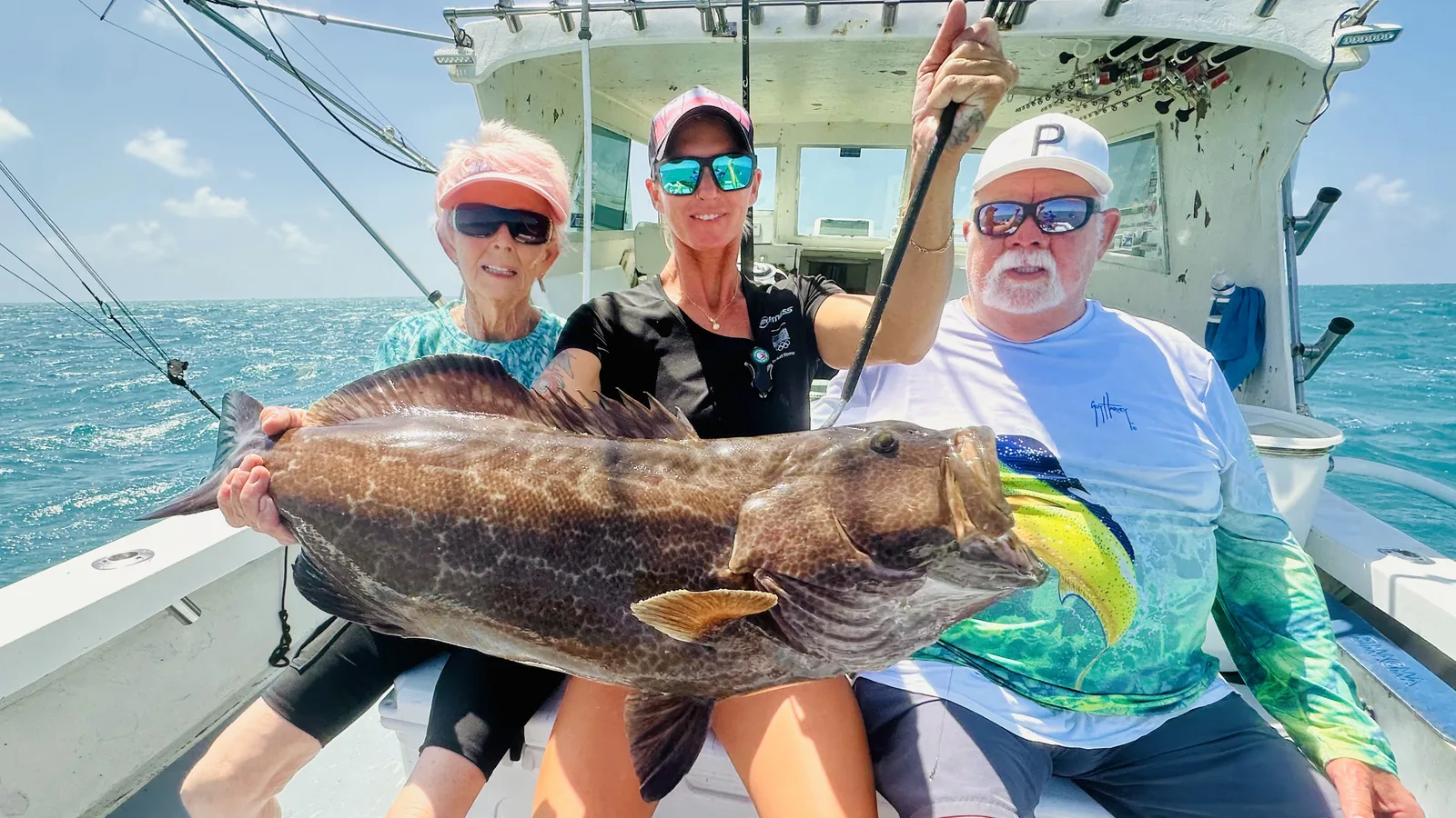 Deep Reef & Wreck Charter — Key Largo